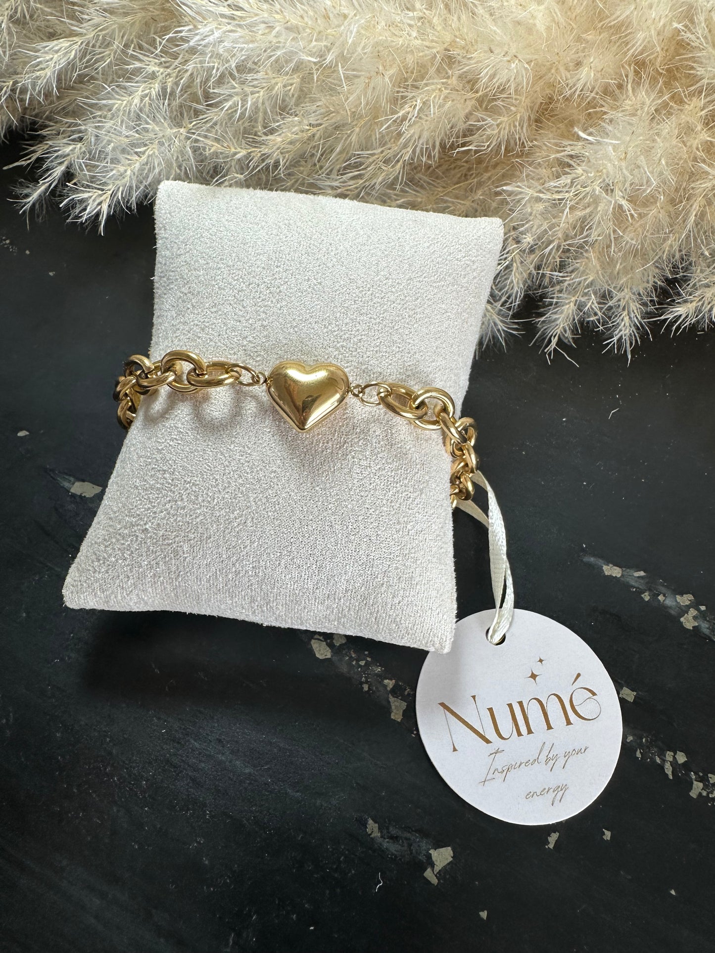 The Bracelet Pure Gold Heart