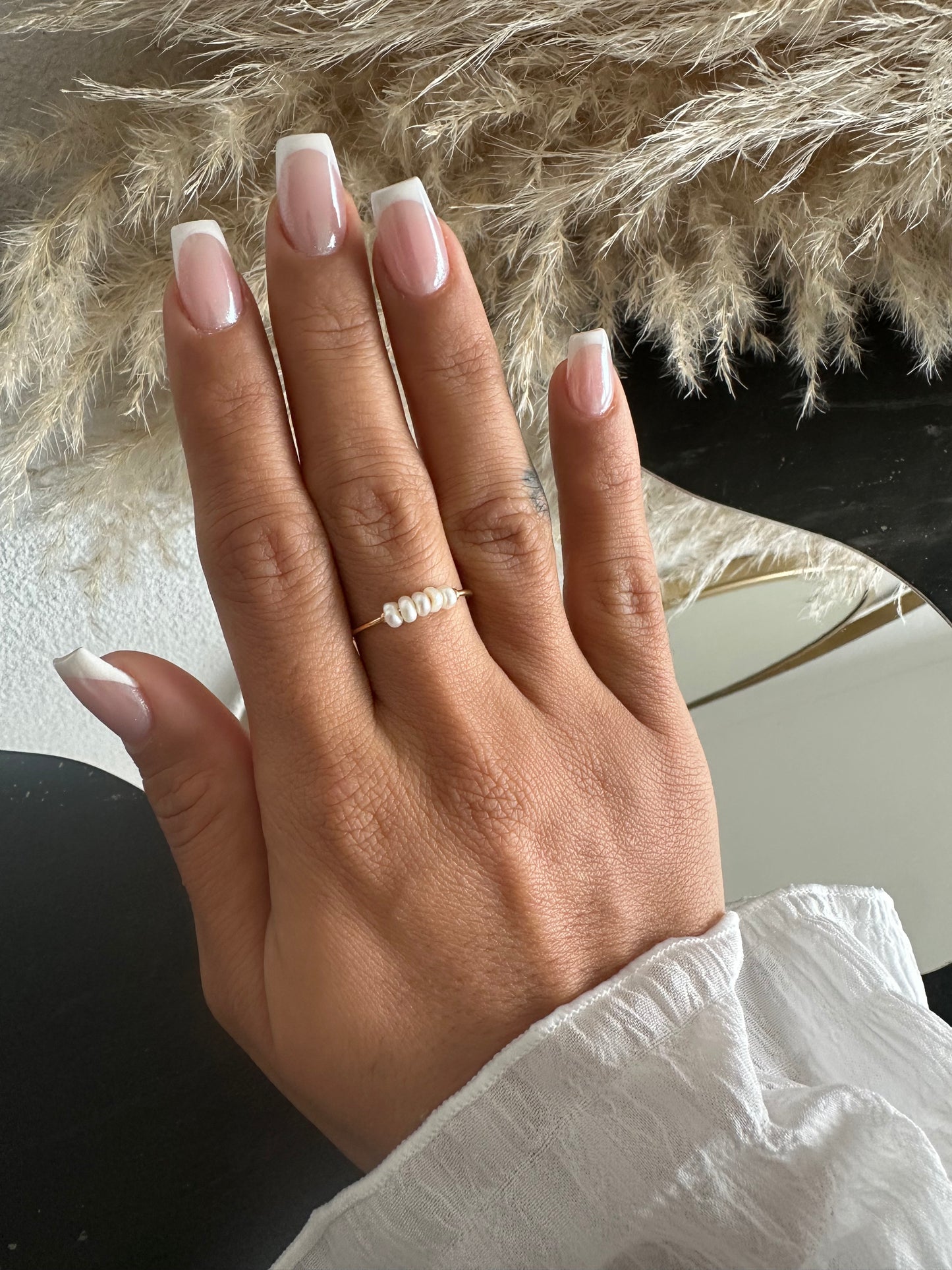 The gold and pearl Collection