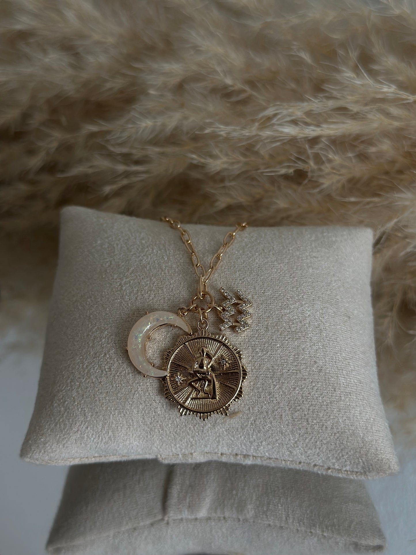 Luna & Zodiac Aquarius