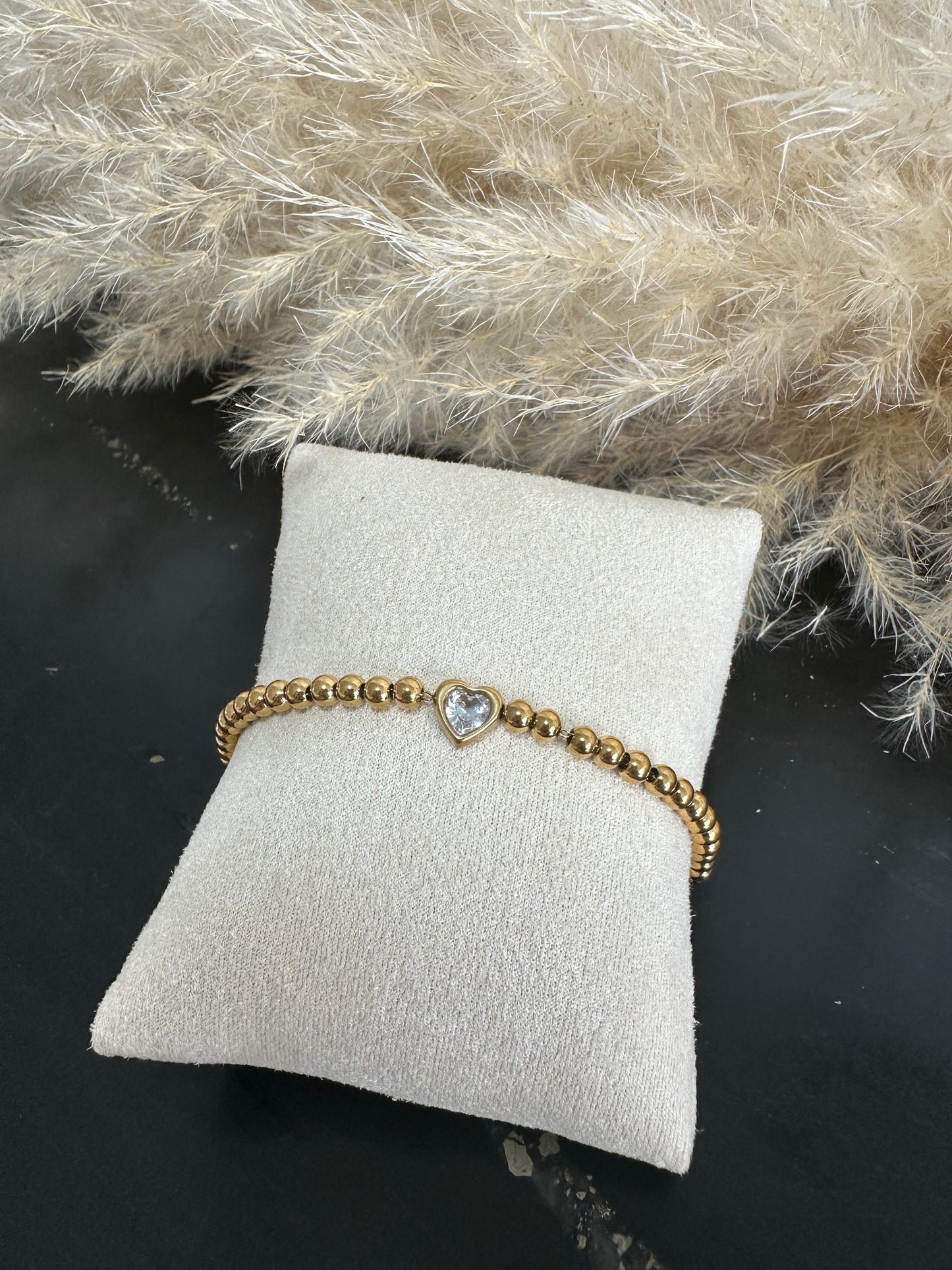 The Bracelet Heart Diamond