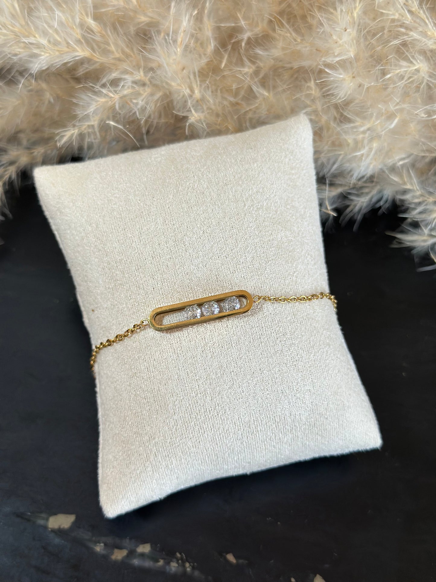 Pure Diamond Glow Bracelet